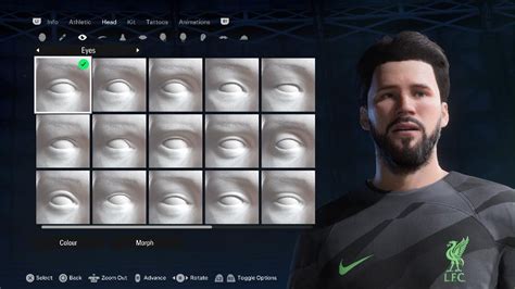 Ea Fc Pro Clubs Lookalike Face Tutorial Alisson Becker Liverpool