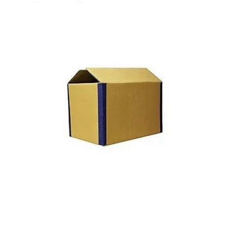 Brown Rectangular 5 Ply Corrugated Box At Rs 45 Piece In Gurgaon Id