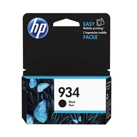 Cartouche d'encre HP 934 noir d'origine C2P19AE - PREMICE COMPUTER