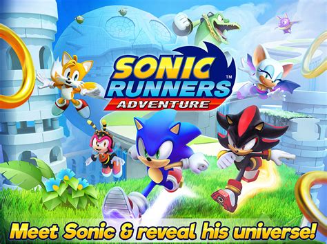 Gameloft Sonic Runners Adventure