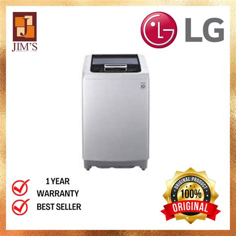 Jual LG MESIN CUCI 1 TABUNG T2516VSPM 16KG TOP LOADING SMART INVERTER