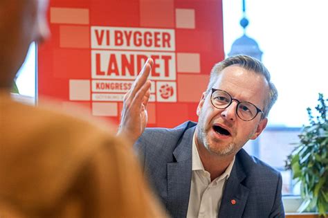 Socialdemokraterna Går Fram Med Hårdare Tag Mot Kriminella