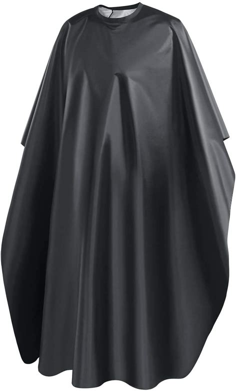 Buy Uraqt Hairdressing Gown Barbers Cape Cutting Gowns Black Full