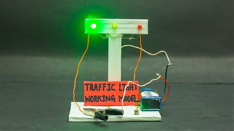 Traffic Light Science Project Youtube