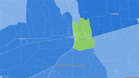 Race, Diversity, and Ethnicity in Calhoun City, MS | BestNeighborhood.org