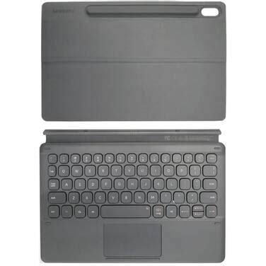 Samsung Tab S6 Keyboard Cover Grey PN EF-DT860UJEGWW | Computer Alliance