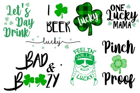 St Patricks Bundle Digital Svg File Graphic By Auntie Inappropriate