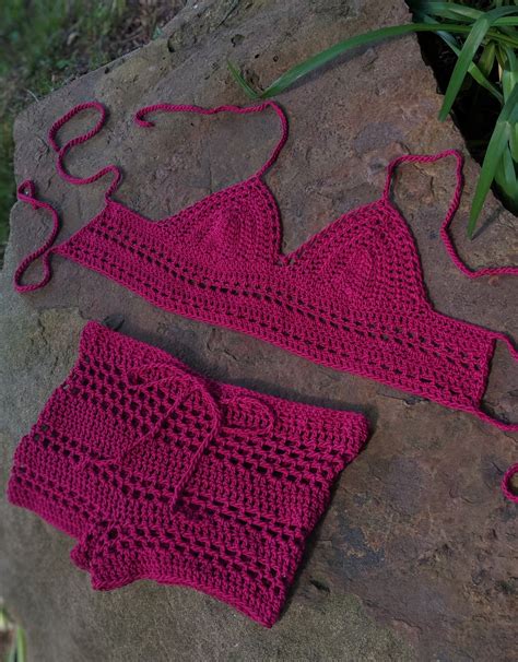 Crochet Coverup Handmade Sexy Crochet Shorts Beach Cover Up Crochet Bikini Cover Up Beach