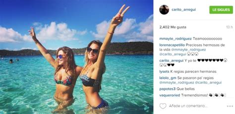 Carolina Arregui Deslumbra Con Sensual Foto En Bikini Junto A Mayte Tecache Cl