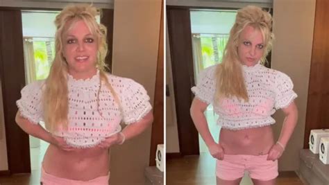 Britney Spears Goes Fully Nude In New Nsfw Instagram Dump