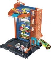 Hot Wheels Downtown Car Park HDR28 - купить автотрек: цены, отзывы ...