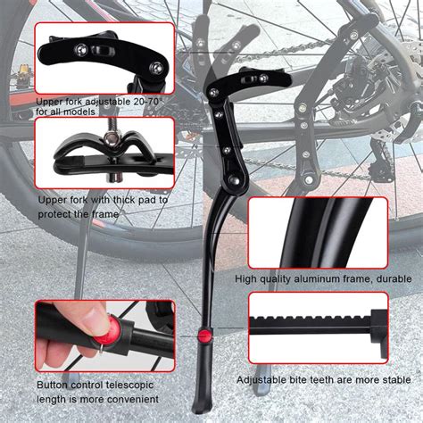 Ayarlanabilir Mtb Yol Bisiklet Kickstand Park Raf Grandado