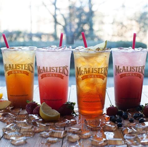 30¢ Tea at McAlisters Coming Soon - Don't Miss Out!