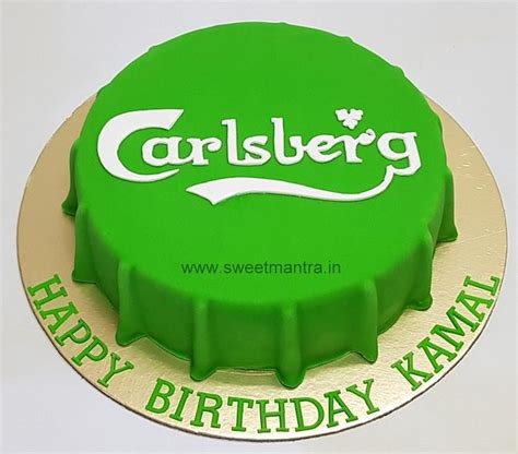 Carlsberg Cake Decorated Cake By Sweet Mantra Homemade Cakesdecor