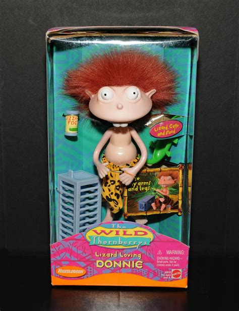 The Wild Thornberrys Donnie Figure By Theamiableamasser On Deviantart