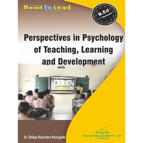 Mgkvp Rtmnu Perspectives In Psychology Of Teaching Learning And