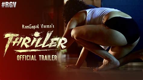 Thriller Official Trailer RGV Thriller NNN Latest 2020 Movie