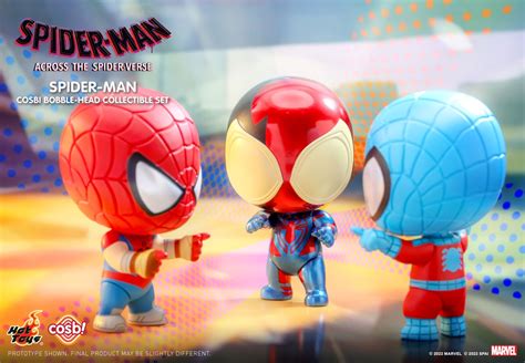 Hot Toys Cosbi 迷你珍藏人偶系列 CBX154 Marvel 蜘蛛俠飛躍蜘蛛宇宙系列 套裝 終極蜘蛛俠 蜘蛛俠 日本蜘蛛俠 HobbyDigi 電購網