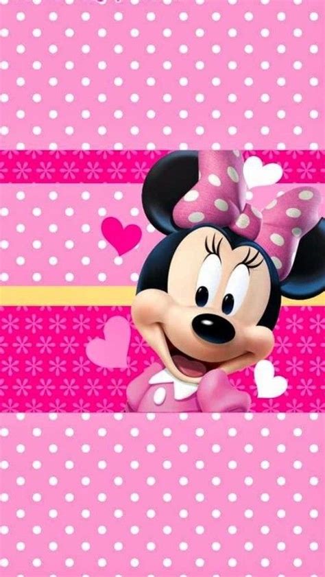 Papel De Parede Da Minnie Para Celular Papel De Parede