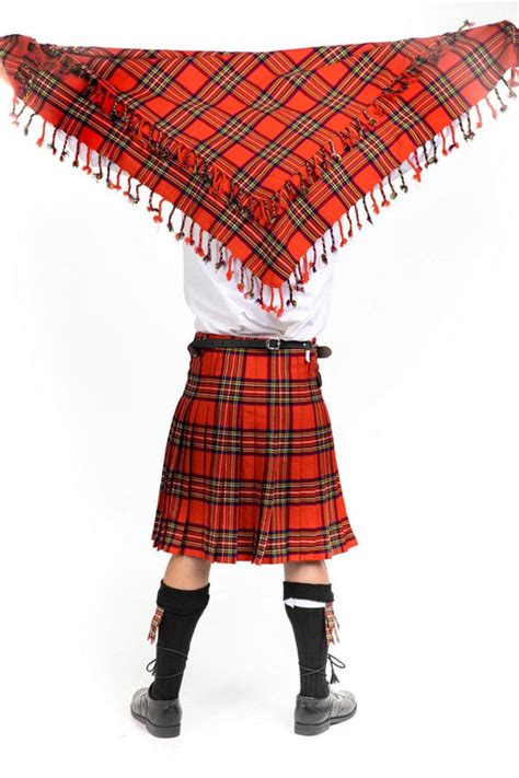 Royal Stewart Tartan Kilt | Scottish Kilt™