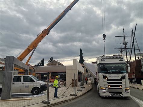 FOTO RADOVI NE POSUSTAJU U tijeku je postavljanje jako važnog dijela