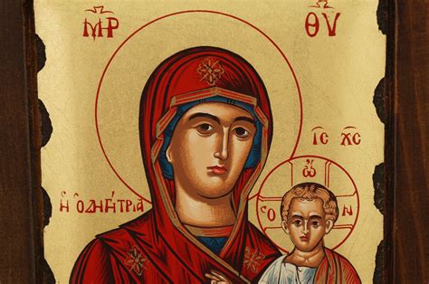 Virgin Mary the Guide Icon - Orthodox Icons - BlessedMart