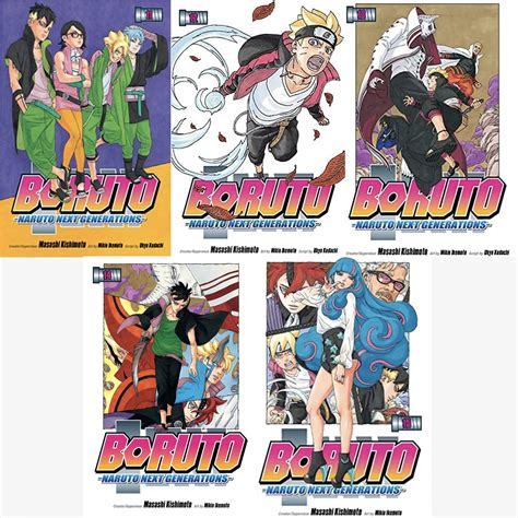 Boruto Naruto Next Generations Vol Bundle Set Ukyo Kodachi