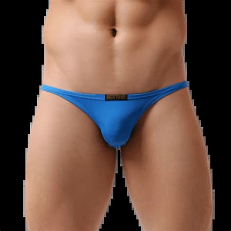 Brave Person Sexy Underwear Mens Mini Briefs Low Waist Sexy Underpants