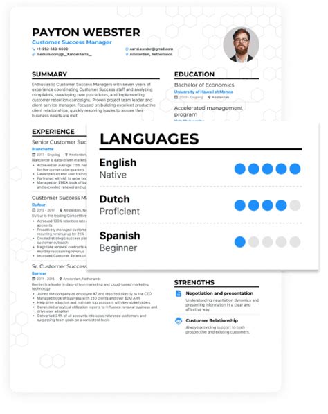 Language Skills On Resume How To Explain Proficiency And Fluency