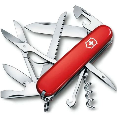 Canivete Victorinox Huntsman Red 15 funções Original Suiço