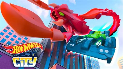 Hot Wheels City Aventuras Picas Corridas Alucinantes Youtube