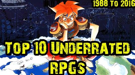 Top Underrated Rpgs From Old School To Newer Releases Youtube