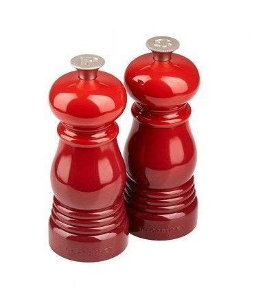 Le Creuset Mini Salt And Pepper Set Cerise Cm Buy Now At Cookinglife