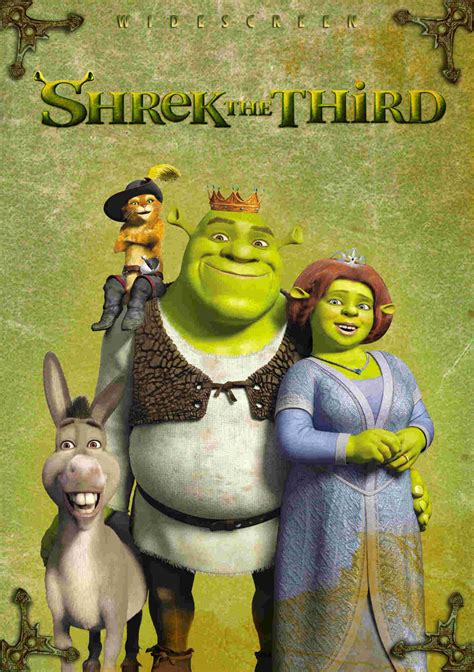 Moviepdb: Shrek the Third 2007