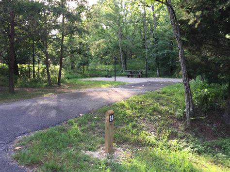 Zilpo Campground Daniel Boone National Forest Campground Views