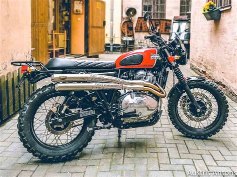 Royal Enfield Int 650 Scrambler Exhaust Royal Enfield Interceptor 650