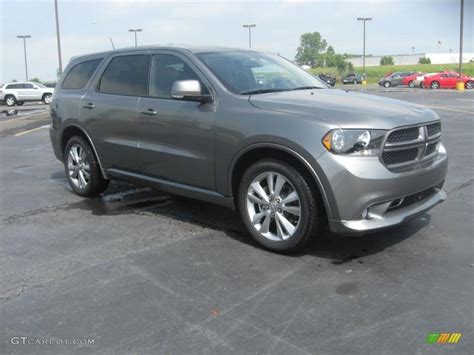 Mineral Gray Metallic 2011 Dodge Durango Rt 4x4 Exterior Photo