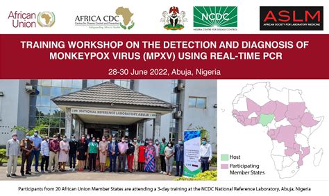 Africa Cdc On Twitter Africacdc In Partnership With Ncdcgov Aslm