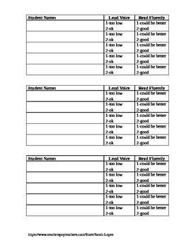 The Printable Worksheet For Reading And Writing