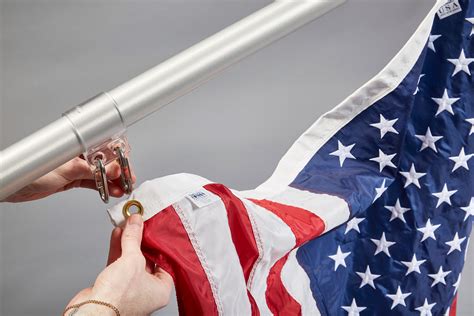 The Original Telescoping Flagpole 25 Foot