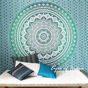 Boho Mandala Tapestry Hippie Tapestry Wall Hanging Hippie Decorroom