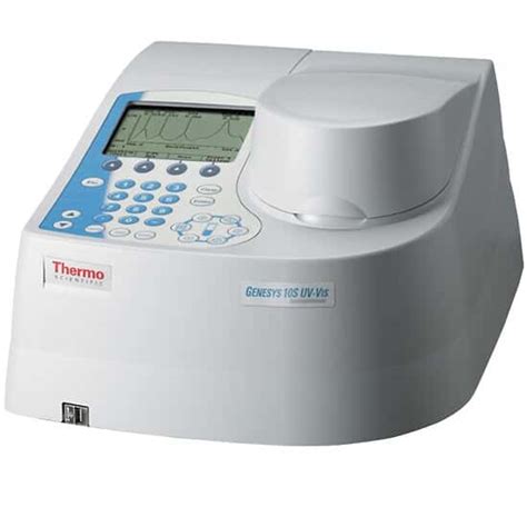 Thermo Scientific Genesys S Visible And Uv Visible Scanning