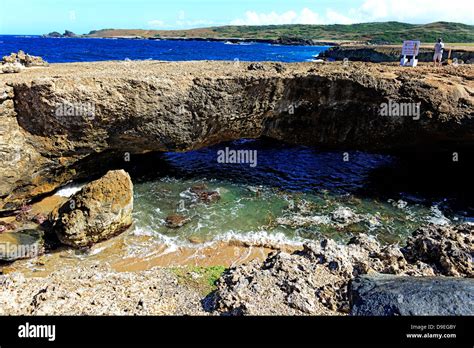 Natural Bridge Area Aruba Oranjestad Netherland Antilles NA Caribbean