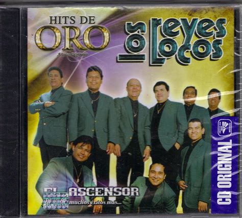 Univicion Music Cd 2007 Los Reyes Locos Hits De Oro El Ascensor Y