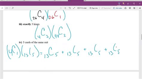 Combinatorics Lesson 2 Combinations Youtube