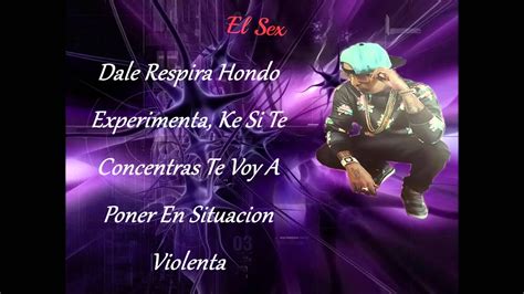 El Sex Letra Ñengo Flow Youtube