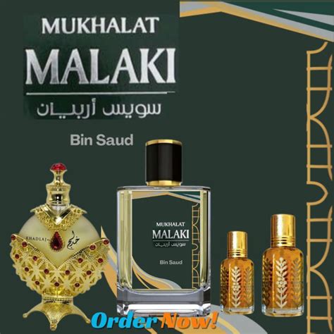 Jual Parfum Sholat Mukhallat Malaki Non Alkohol Tahan Lama Wangi Segar