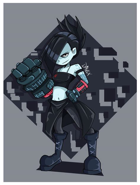 Nina Cortex by Davix-ilustrador on DeviantArt