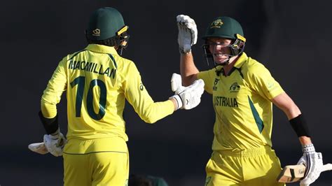 Australia Set Up U 19 World Cup Final Clash With India After Dramatic