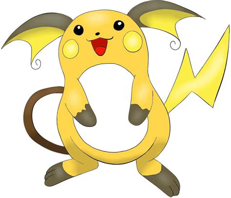 Pokemon Raichu By Icedragon300 On Deviantart